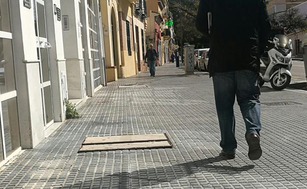 Avenida Pintor Joaquín Sorolla hay que evitar nuevas caídas Diario Sur